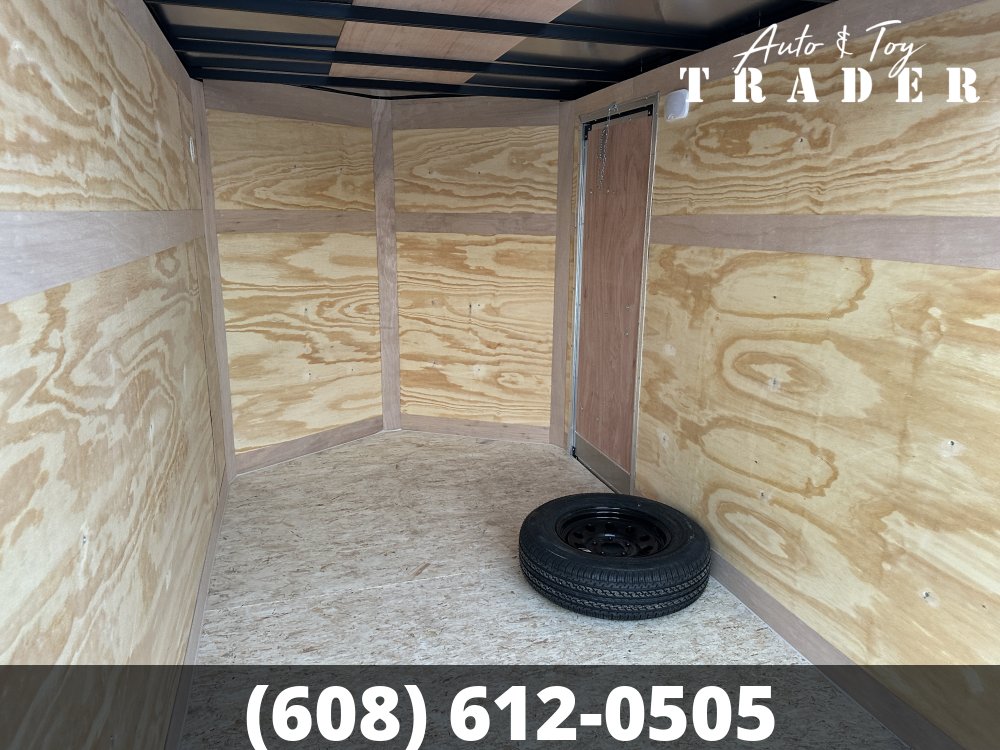 2026 Cross Trailers 6X10 Beta Cargo / Enclosed Trailer