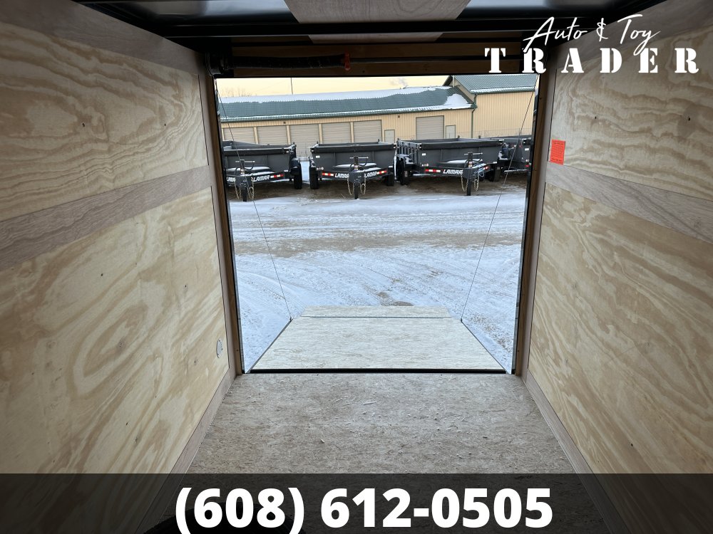 2026 Cross Trailers 6X10 Beta Cargo / Enclosed Trailer