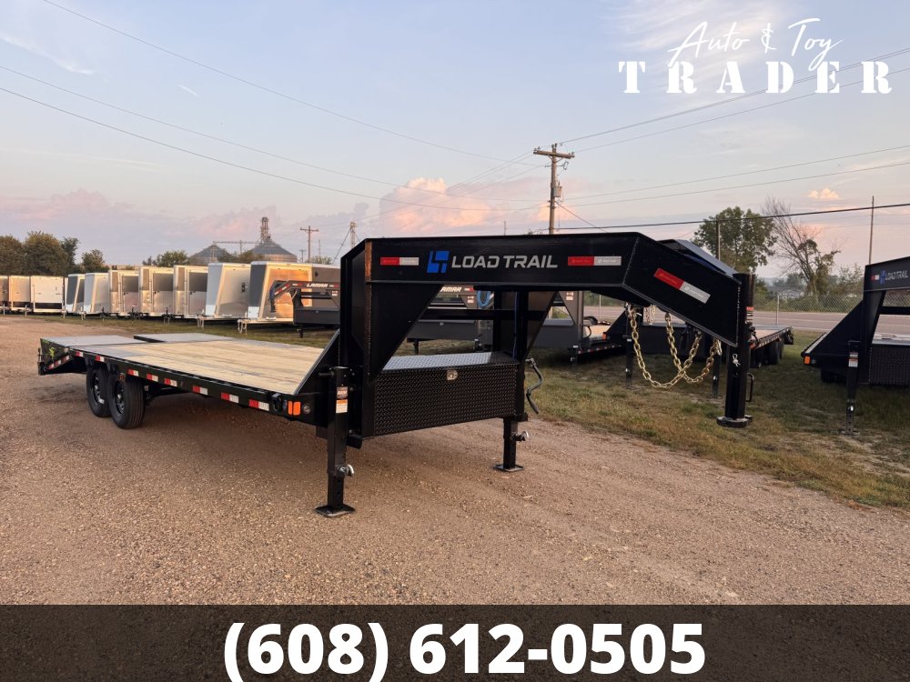 2026 Load Trail 102X25 Gooseneck Deckover Trailer