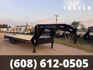 2026 Load Trail 102X25 Gooseneck Deckover Trailer