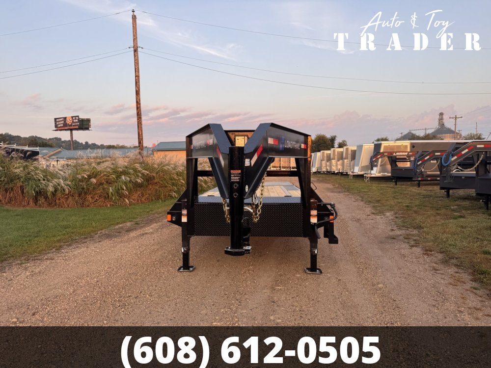 2026 Load Trail 102X25 Gooseneck Deckover Trailer