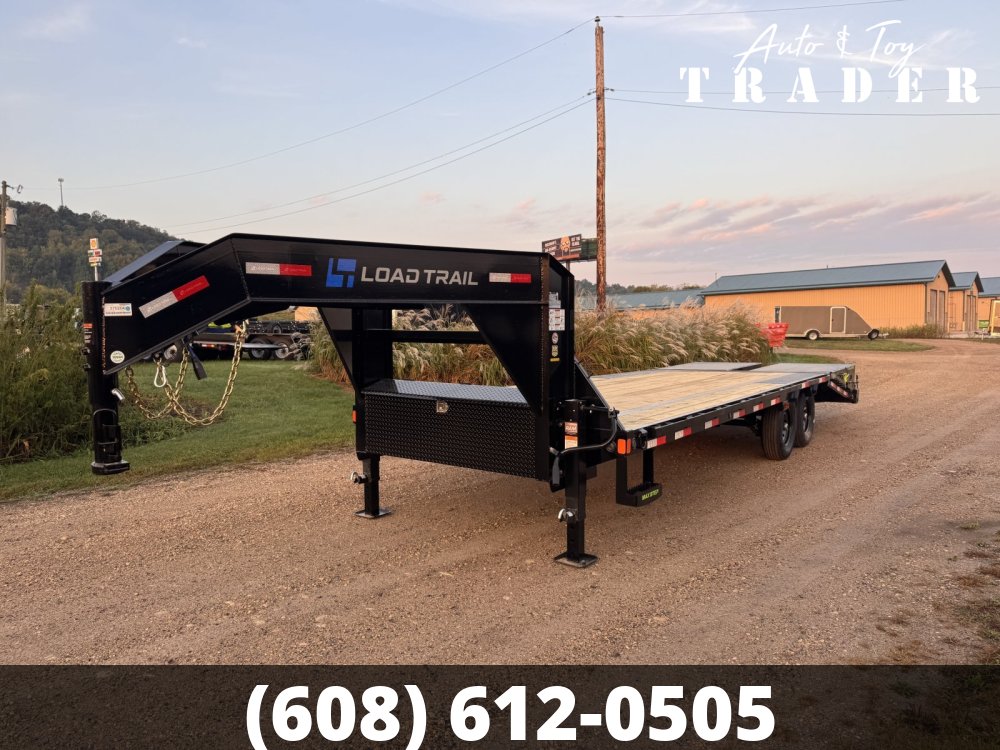 2026 Load Trail 102X25 Gooseneck Deckover Trailer