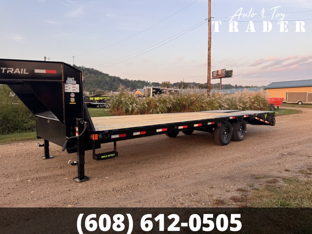 2026 Load Trail 102X25 Gooseneck Deckover Trailer