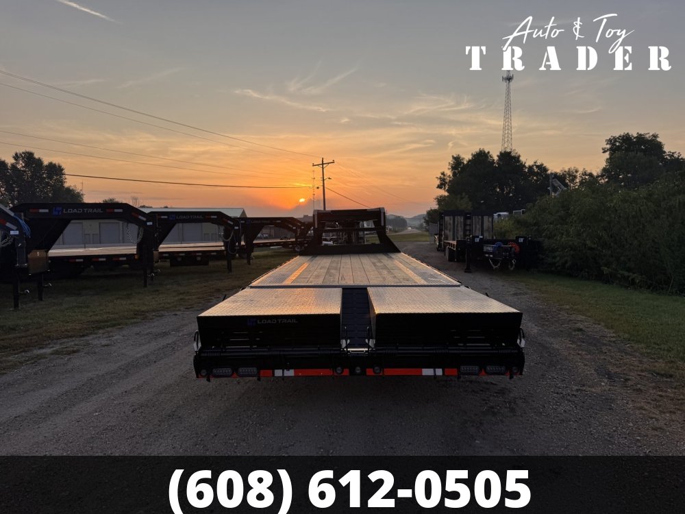2026 Load Trail 102X25 Gooseneck Deckover Trailer