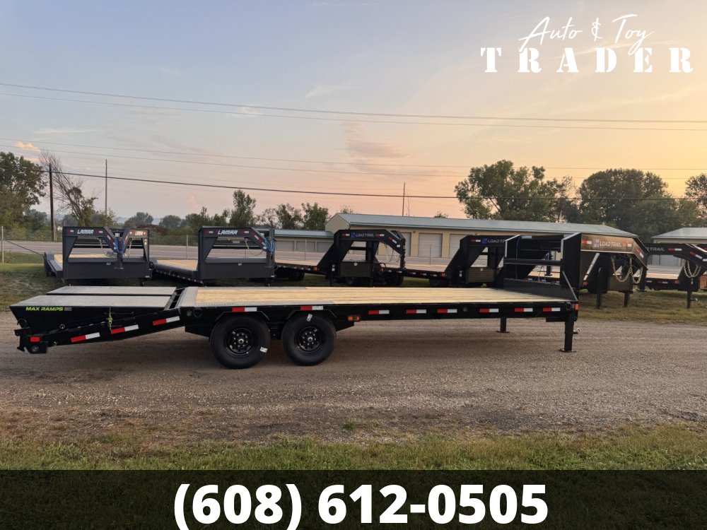 2026 Load Trail 102X25 Gooseneck Deckover Trailer