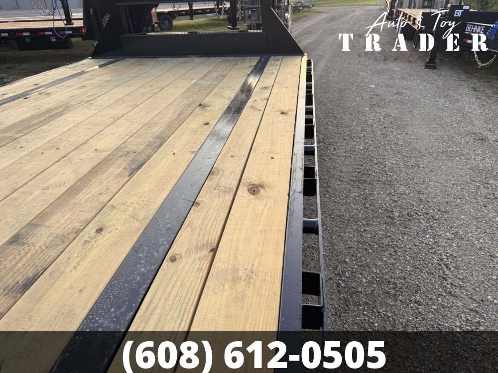 2026 Load Trail 102X25 Gooseneck Deckover Trailer