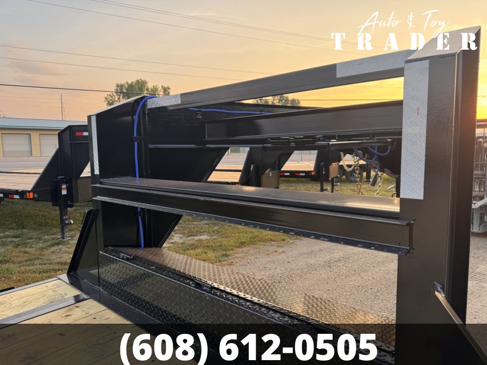 2026 Load Trail 102X25 Gooseneck Deckover Trailer