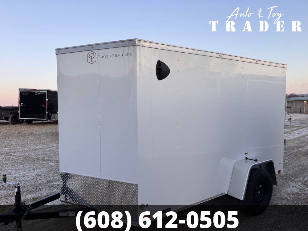 2026 Cross Trailers 6X10 Beta Cargo / Enclosed Trailer