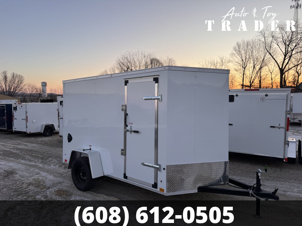 2026 Cross Trailers 6X10 Beta Cargo / Enclosed Trailer