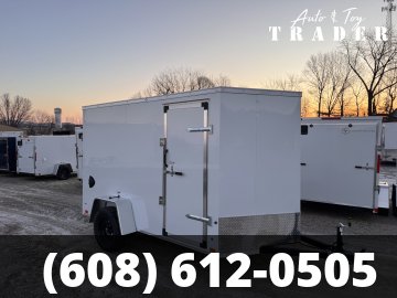 2026 Cross Trailers 6X10 Beta Cargo / Enclosed Trailer