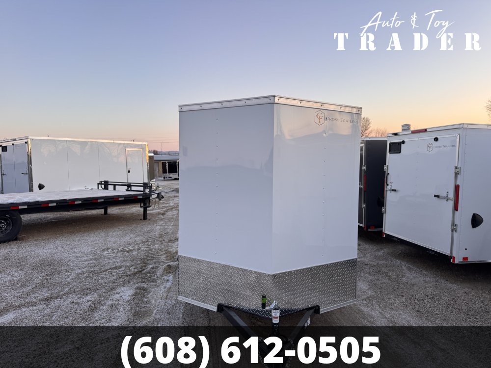 2026 Cross Trailers 6X10 Beta Cargo / Enclosed Trailer