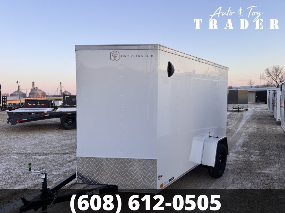 2026 Cross Trailers 6X10 Beta Cargo / Enclosed Trailer