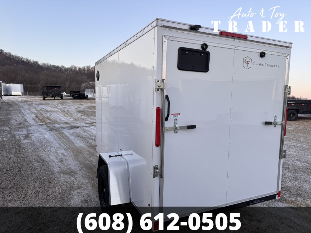 2026 Cross Trailers 6X10 Beta Cargo / Enclosed Trailer