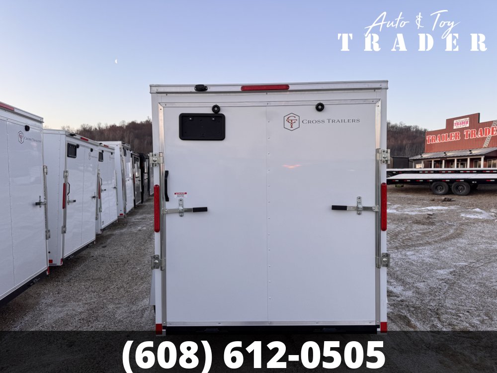 2026 Cross Trailers 6X10 Beta Cargo / Enclosed Trailer