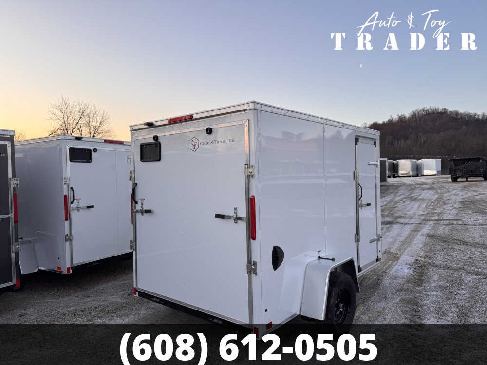 2026 Cross Trailers 6X10 Beta Cargo / Enclosed Trailer