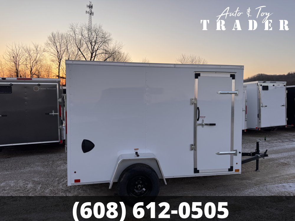 2026 Cross Trailers 6X10 Beta Cargo / Enclosed Trailer