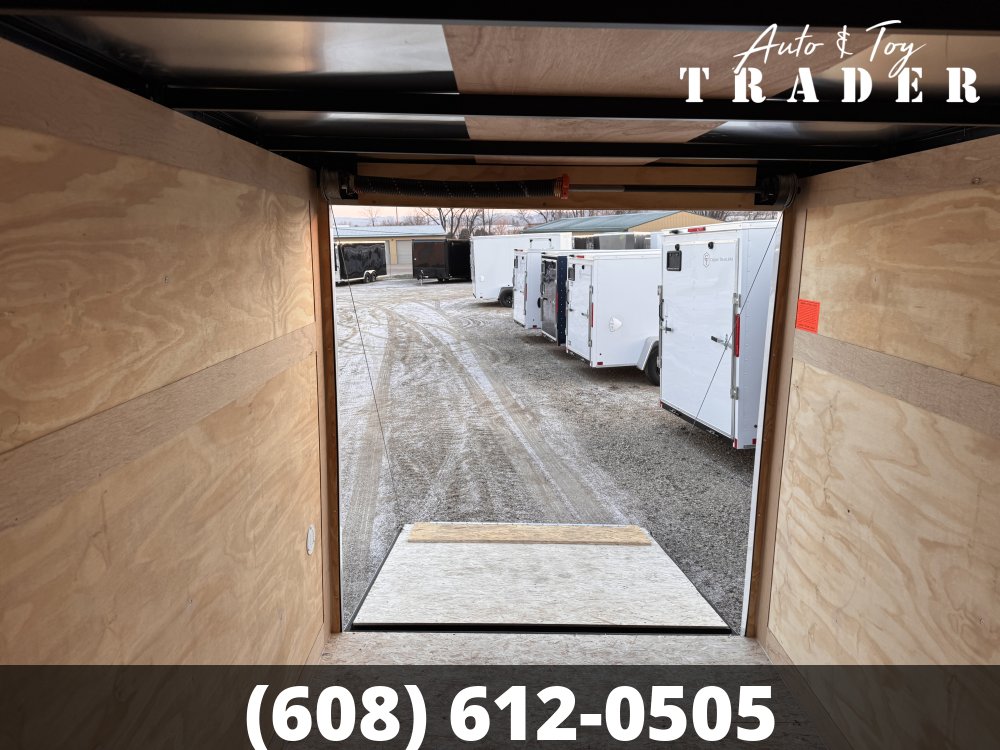 2026 Cross Trailers 6X10 Beta Cargo / Enclosed Trailer