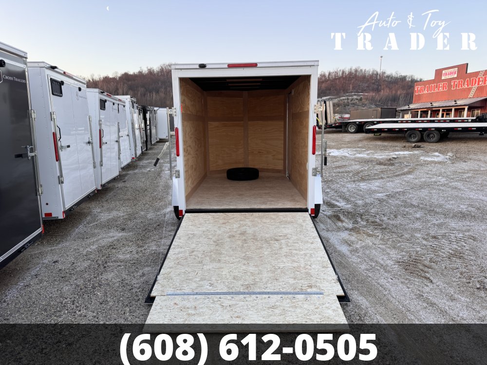 2026 Cross Trailers 6X10 Beta Cargo / Enclosed Trailer