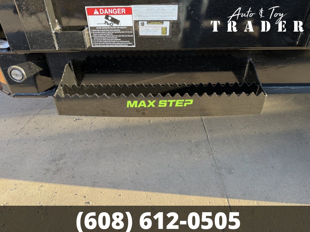 2026 Load Trail 83X14 Low Pro Dump Trailer