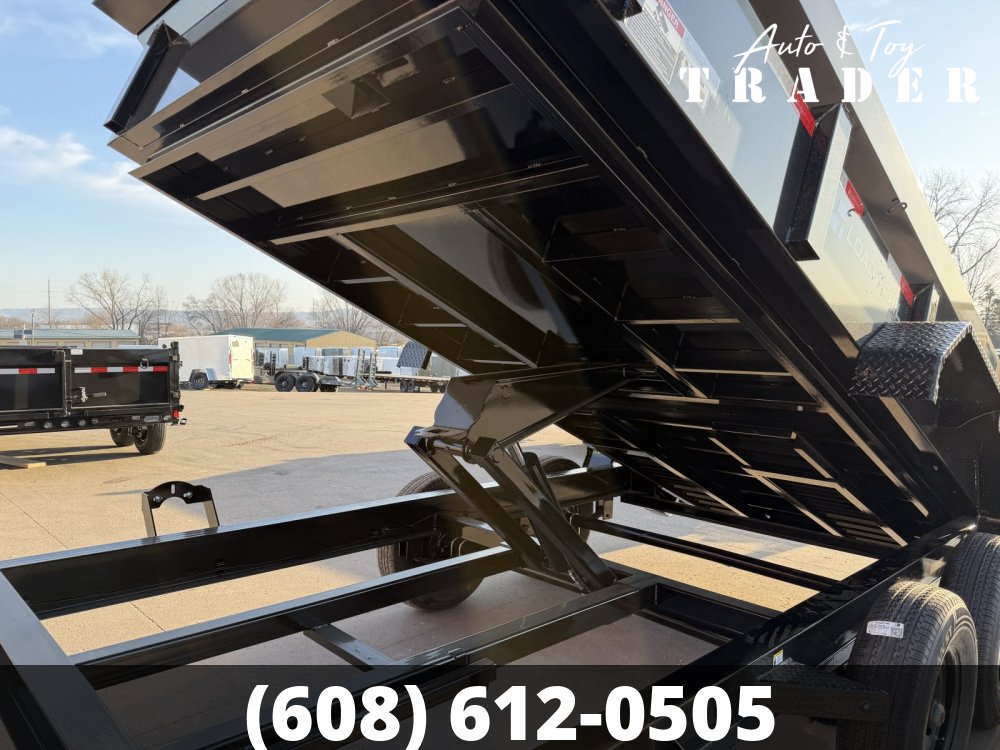2026 Load Trail 83X14 Low Pro Dump Trailer