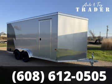2026 NEO Trailers 7.5X16 Aluminum NAMR Cargo / Enclosed Trailer