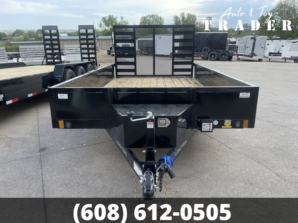 2026 Lamar Trailers 83X12 Utility Trailer