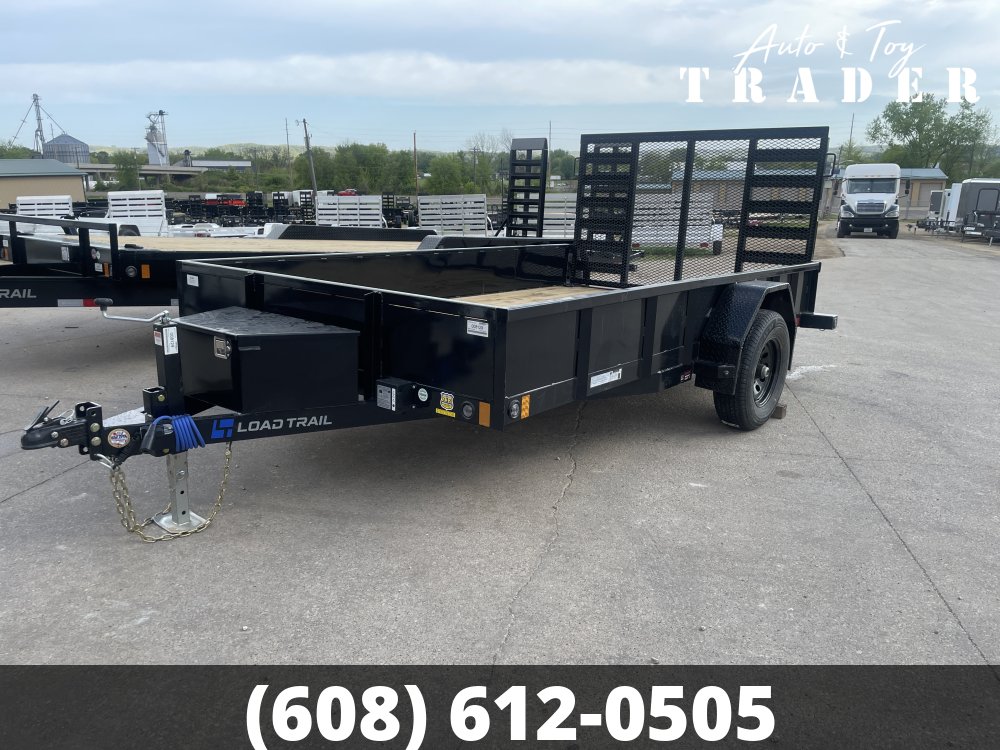 2026 Lamar Trailers 83X12 Utility Trailer