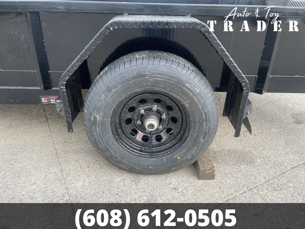2026 Lamar Trailers 83X12 Utility Trailer
