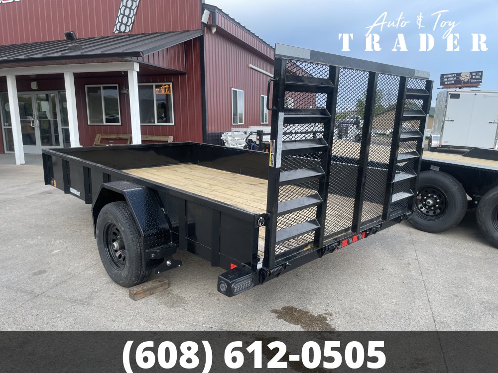 2026 Lamar Trailers 83X12 Utility Trailer