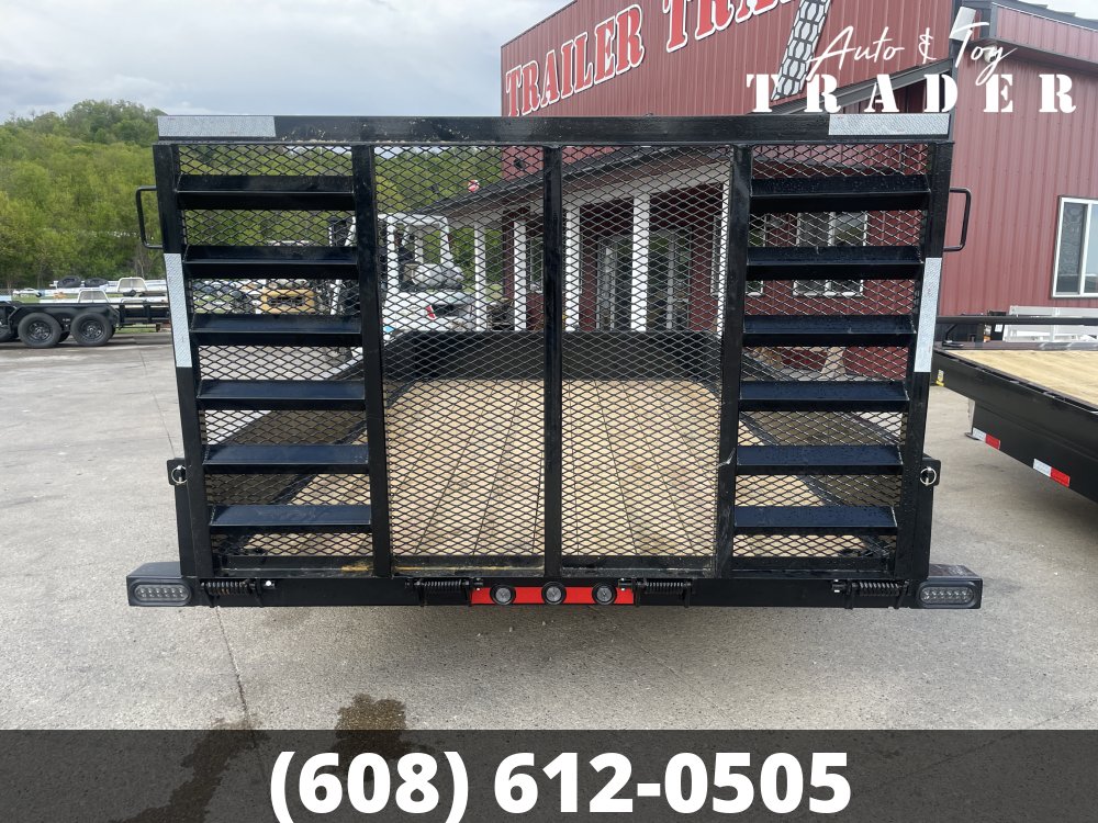 2026 Lamar Trailers 83X12 Utility Trailer