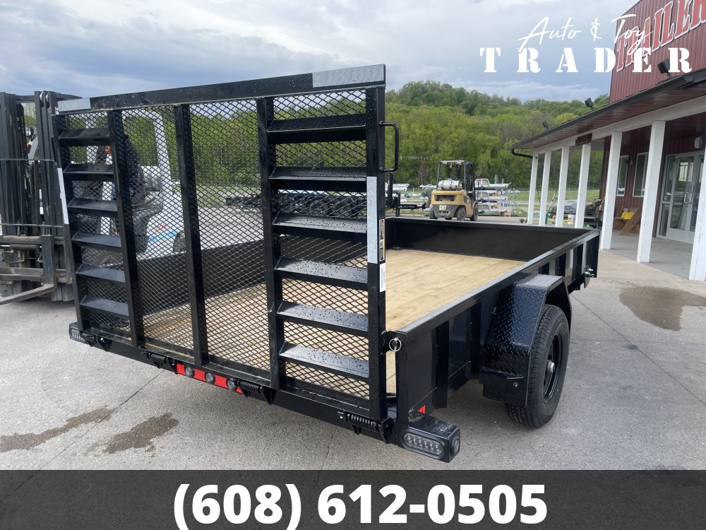 2026 Lamar Trailers 83X12 Utility Trailer