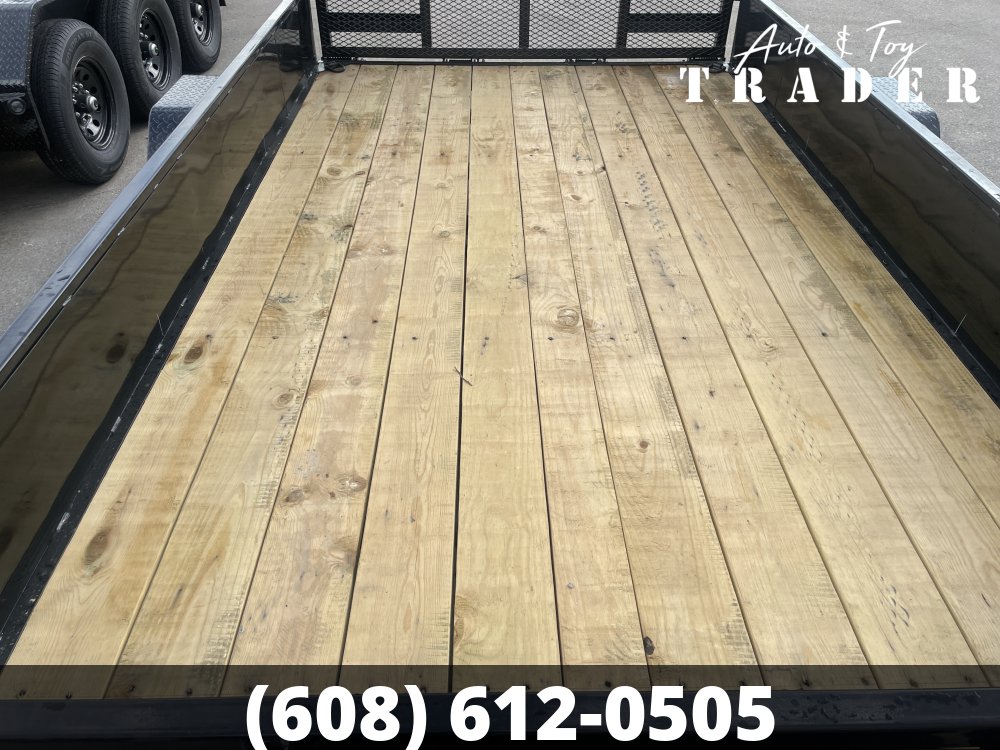 2026 Lamar Trailers 83X12 Utility Trailer