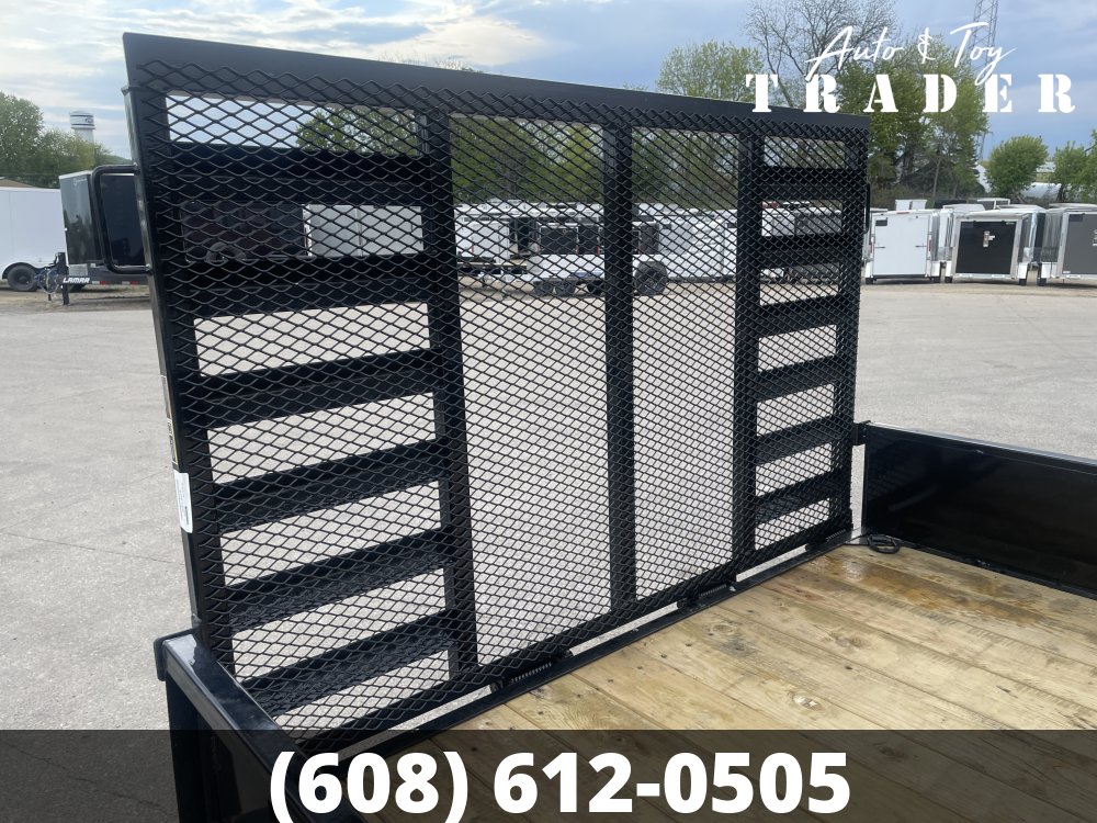 2026 Lamar Trailers 83X12 Utility Trailer