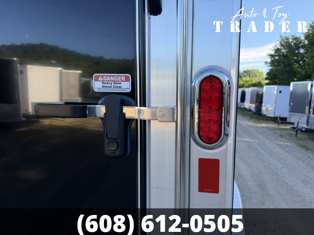 2027 Legend Trailers 7X14 Aluminum DVN Cargo / Enclosed Trailer