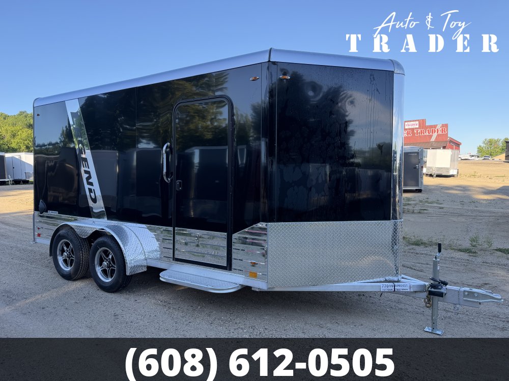 2027 Legend Trailers 7X14 Aluminum DVN Cargo / Enclosed Trailer