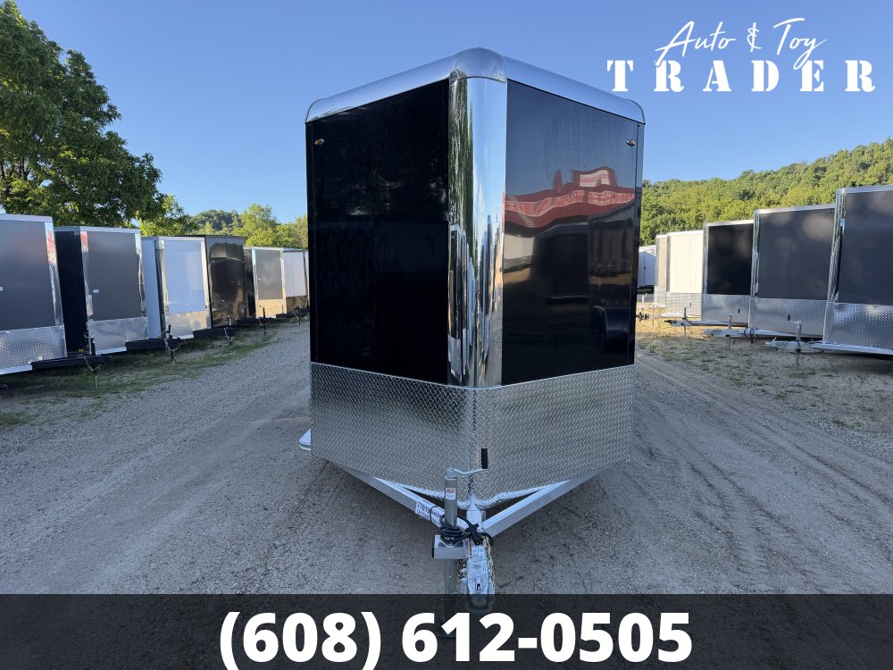 2027 Legend Trailers 7X14 Aluminum DVN Cargo / Enclosed Trailer