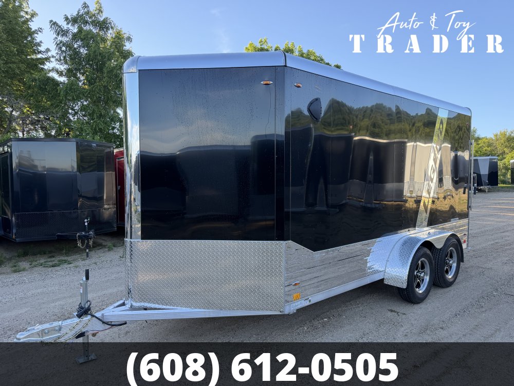 2027 Legend Trailers 7X14 Aluminum DVN Cargo / Enclosed Trailer