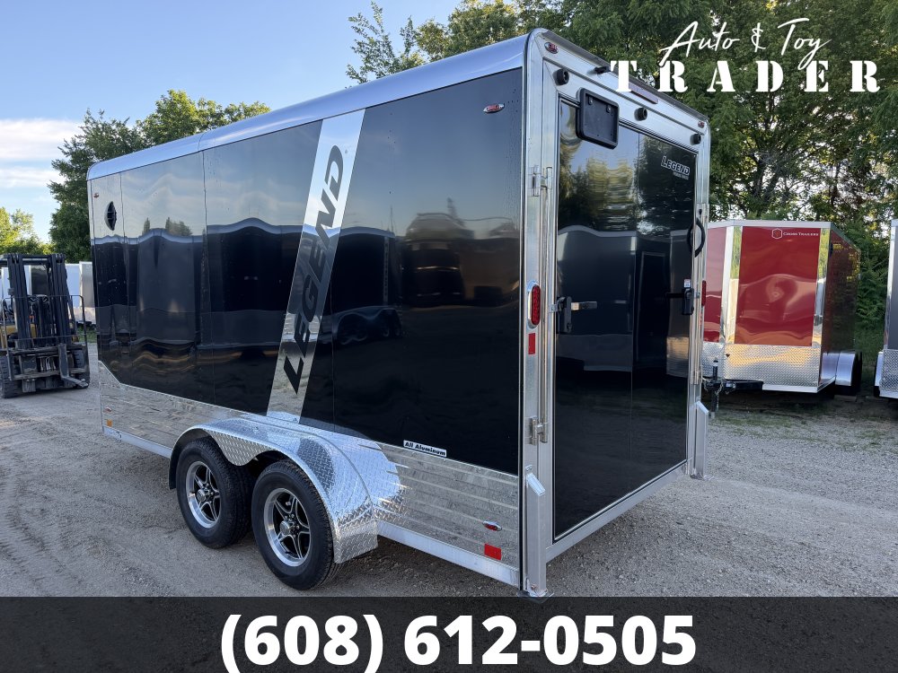 2027 Legend Trailers 7X14 Aluminum DVN Cargo / Enclosed Trailer