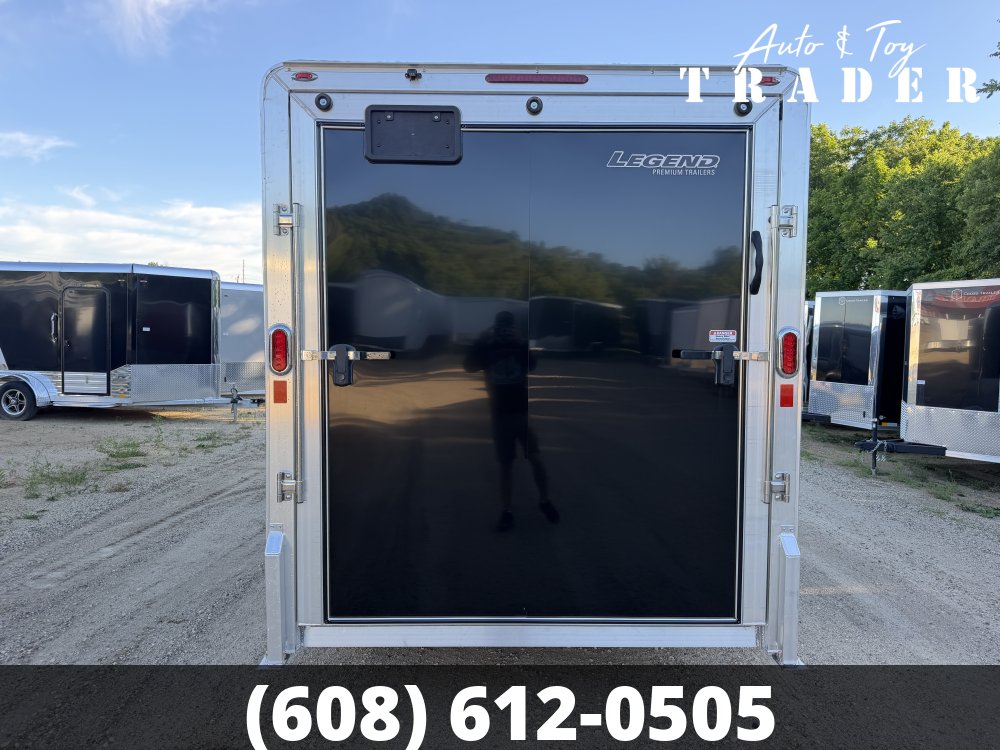 2027 Legend Trailers 7X14 Aluminum DVN Cargo / Enclosed Trailer