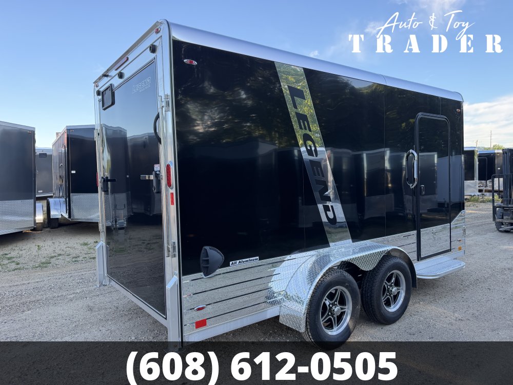 2027 Legend Trailers 7X14 Aluminum DVN Cargo / Enclosed Trailer