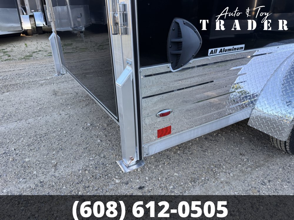 2027 Legend Trailers 7X14 Aluminum DVN Cargo / Enclosed Trailer