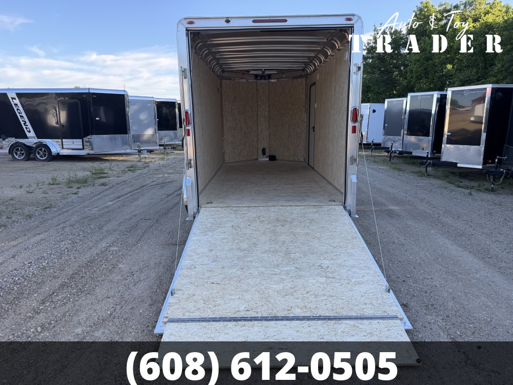 2027 Legend Trailers 7X14 Aluminum DVN Cargo / Enclosed Trailer