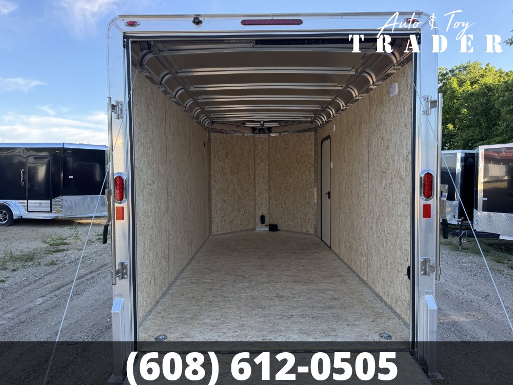2027 Legend Trailers 7X14 Aluminum DVN Cargo / Enclosed Trailer
