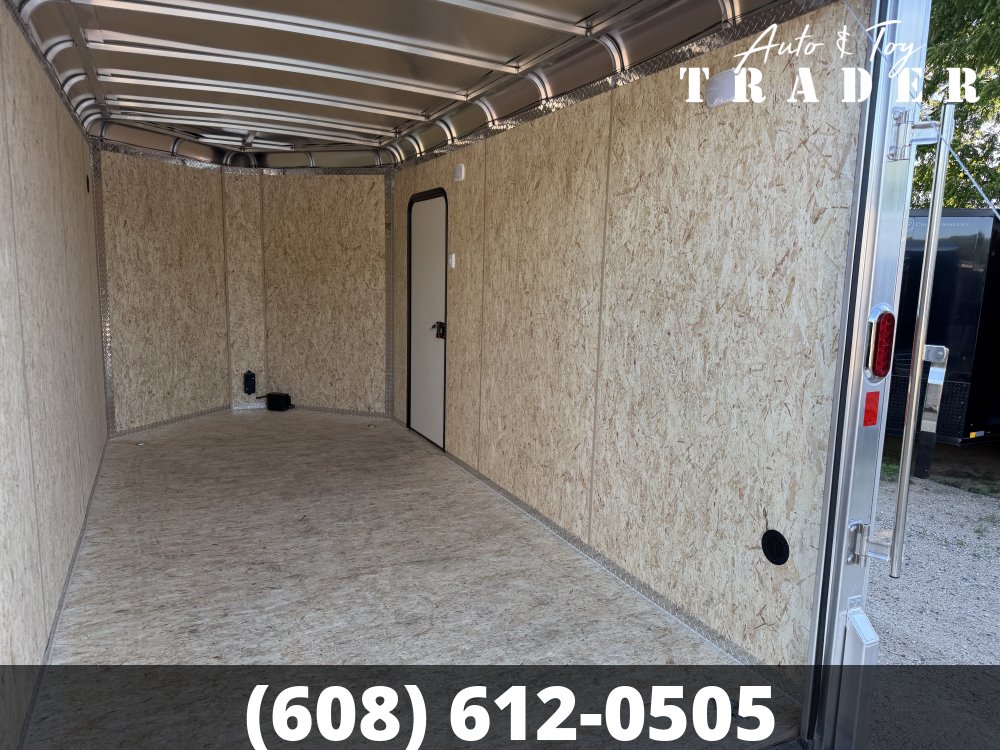 2027 Legend Trailers 7X14 Aluminum DVN Cargo / Enclosed Trailer