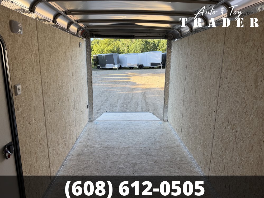 2027 Legend Trailers 7X14 Aluminum DVN Cargo / Enclosed Trailer