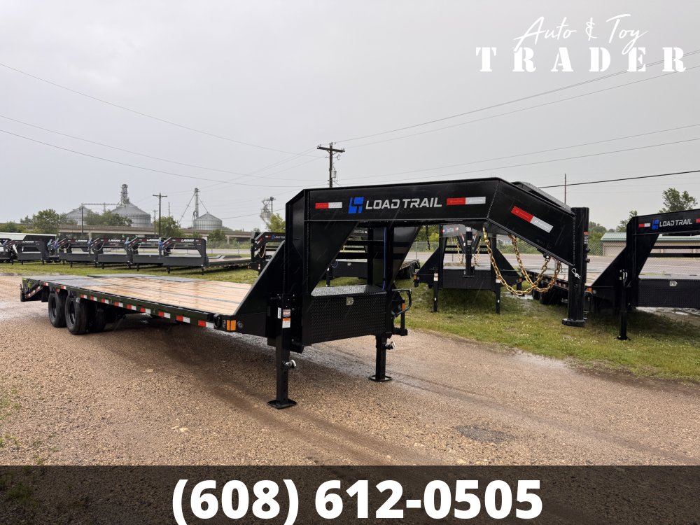 2027 Load Trail 102X30 Gooseneck Deckover Trailer