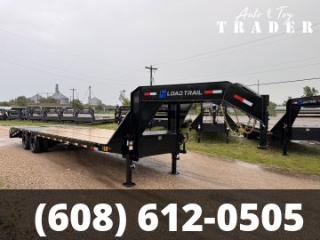 2027 Load Trail 102X30 Gooseneck Deckover Trailer