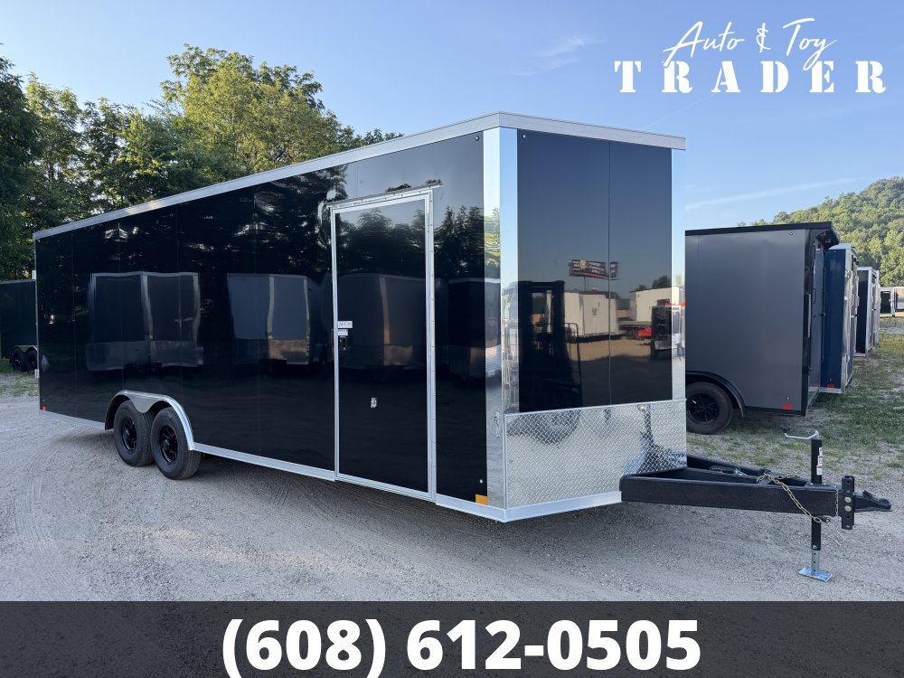 2027 Cross Trailers 8.5X24 Alpha Cargo / Enclosed Trailer