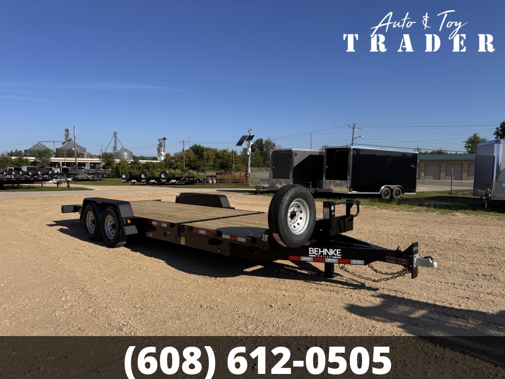 2027 Behnke 83X22 Gravity Tilt Trailer