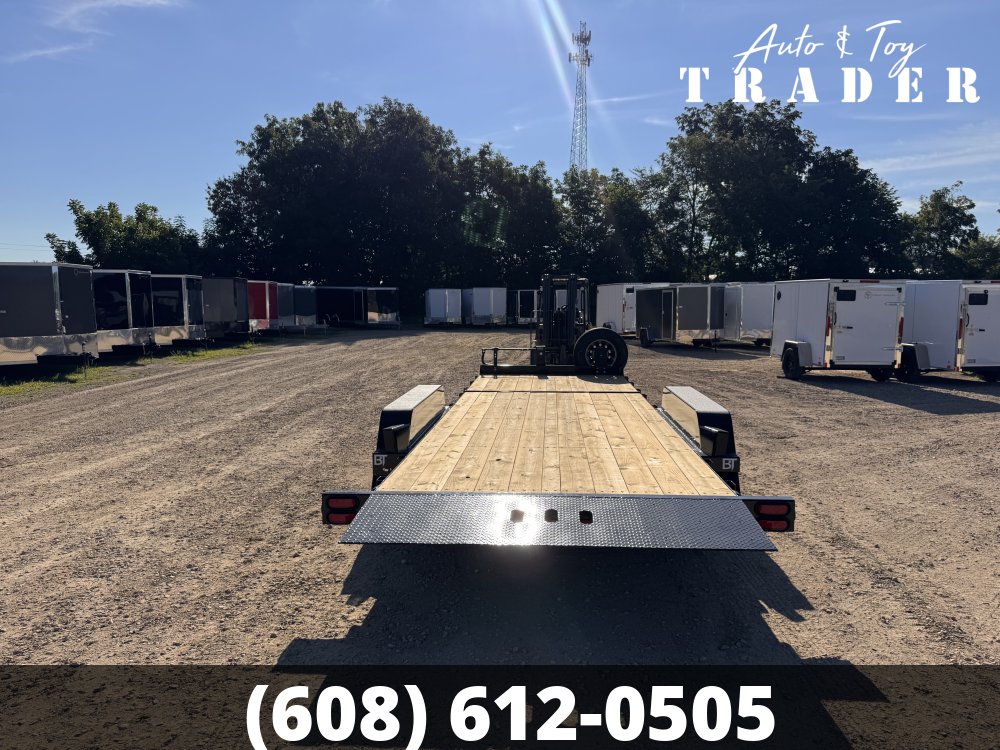 2027 Behnke 83X22 Gravity Tilt Trailer